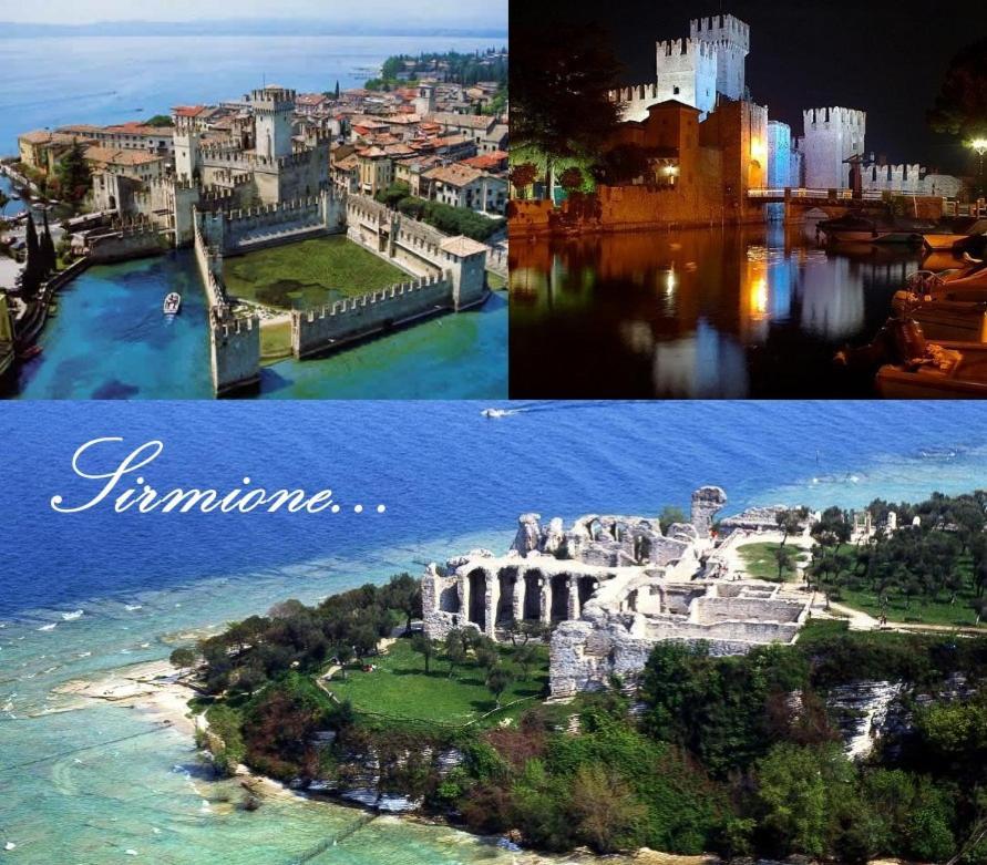 Penthouse Sirmione Close The Lake מראה חיצוני תמונה