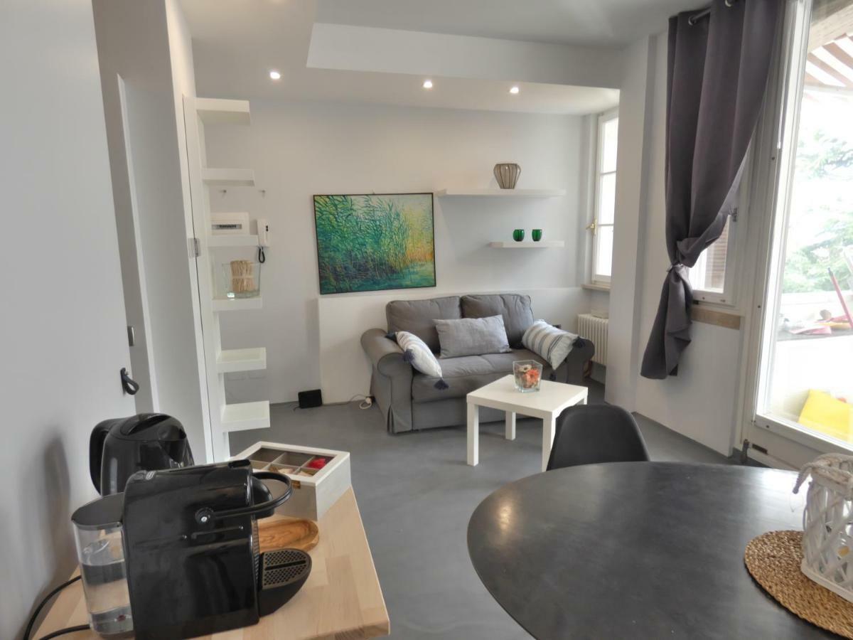Penthouse Sirmione Close The Lake מראה חיצוני תמונה