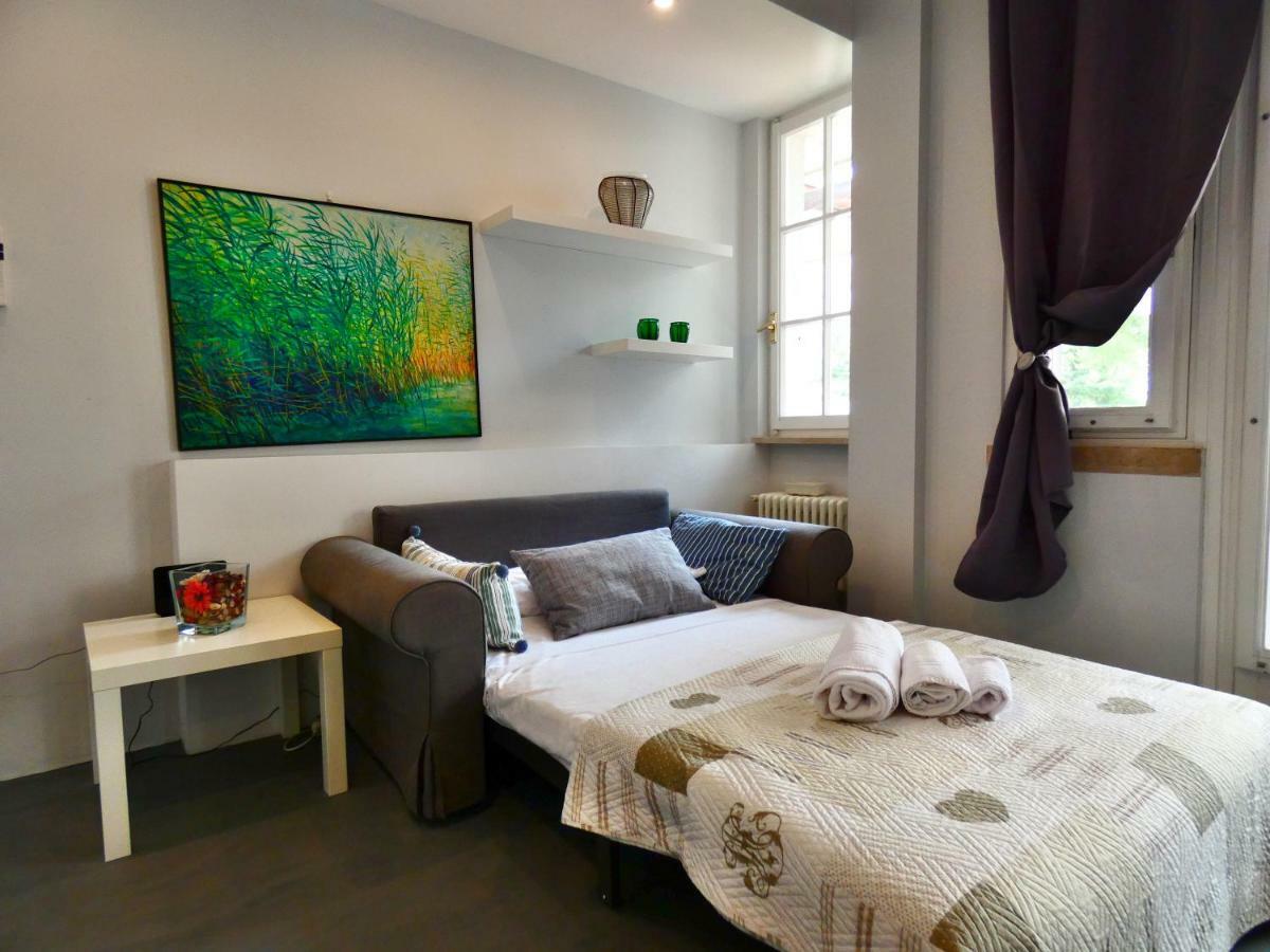 Penthouse Sirmione Close The Lake מראה חיצוני תמונה